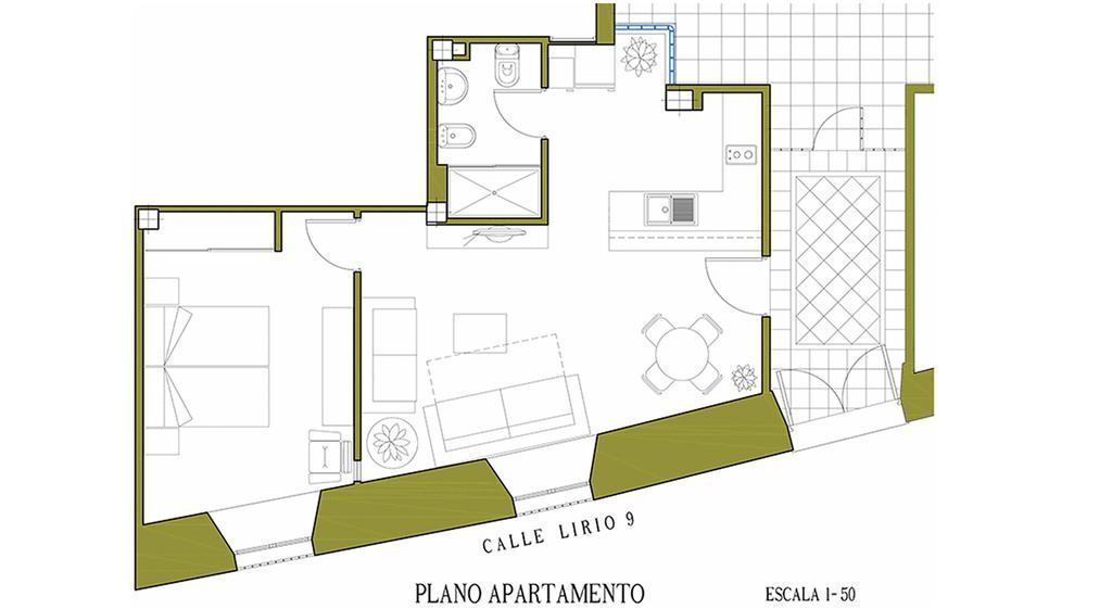 Logia Sevilla Exteriör bild